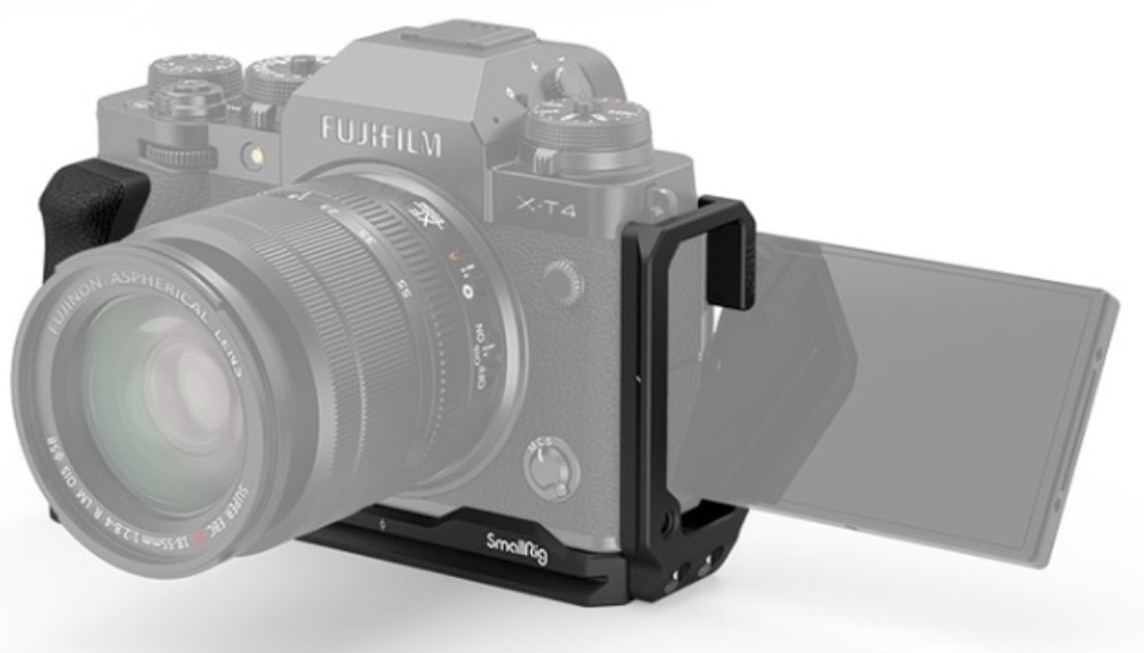 SmallRig Fujifilm X-T4 Hand Grip and New L-Bracket Version - Fuji Rumors