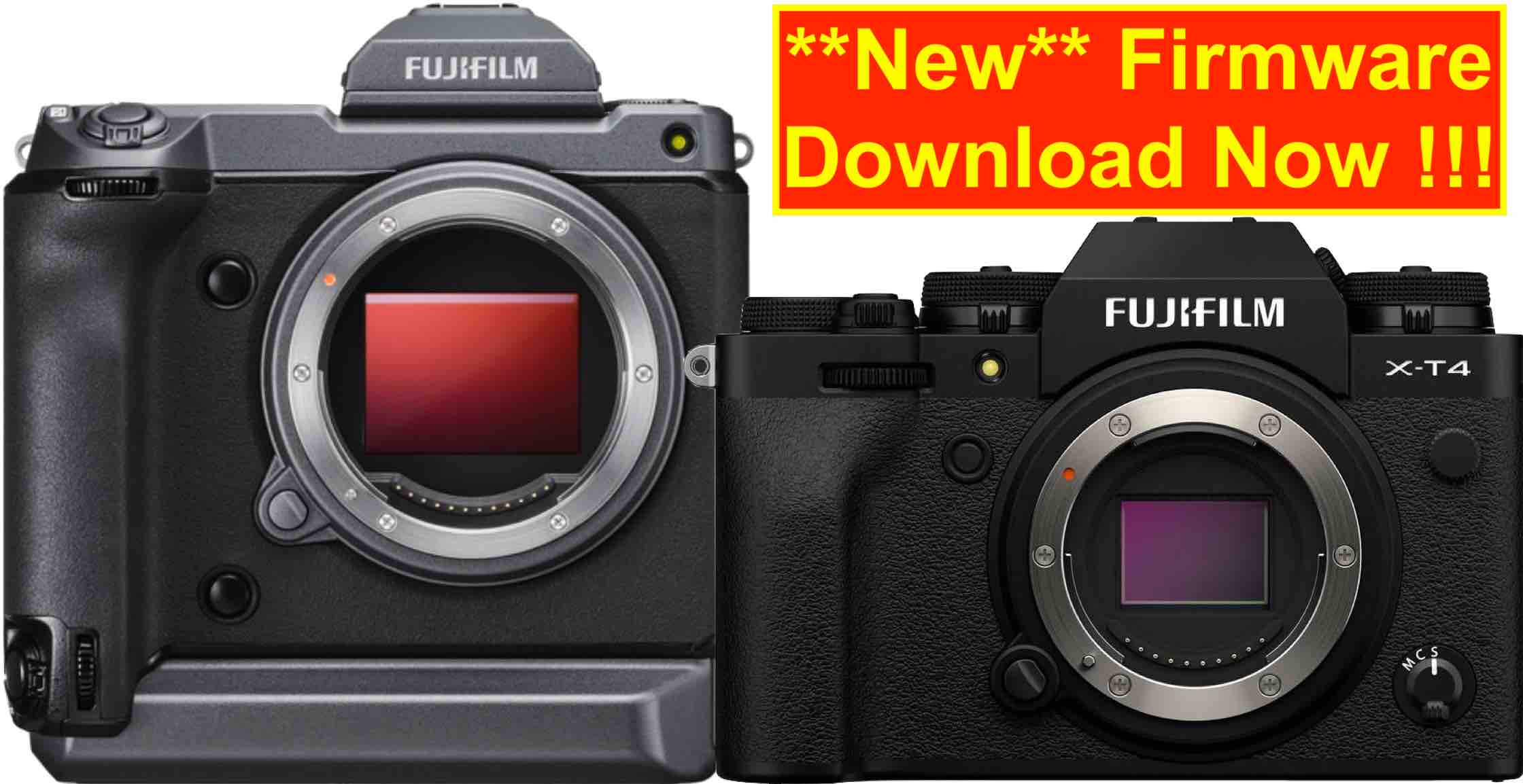 fujifilm xt4 firmware update 1.03