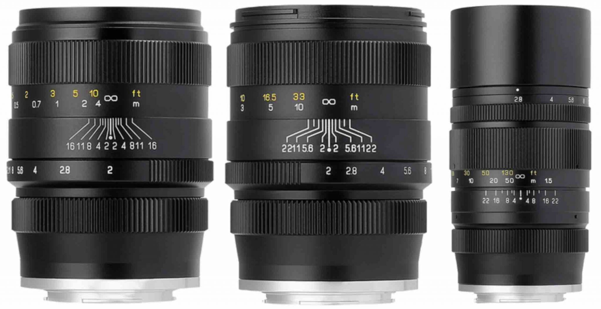 Mitakon Zhongyi Creator 35mm F2, 85mm F2 and 135mm F2.8 II for Fujifilm ...