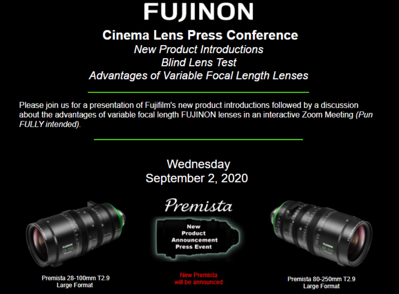 fujinon premista zoom