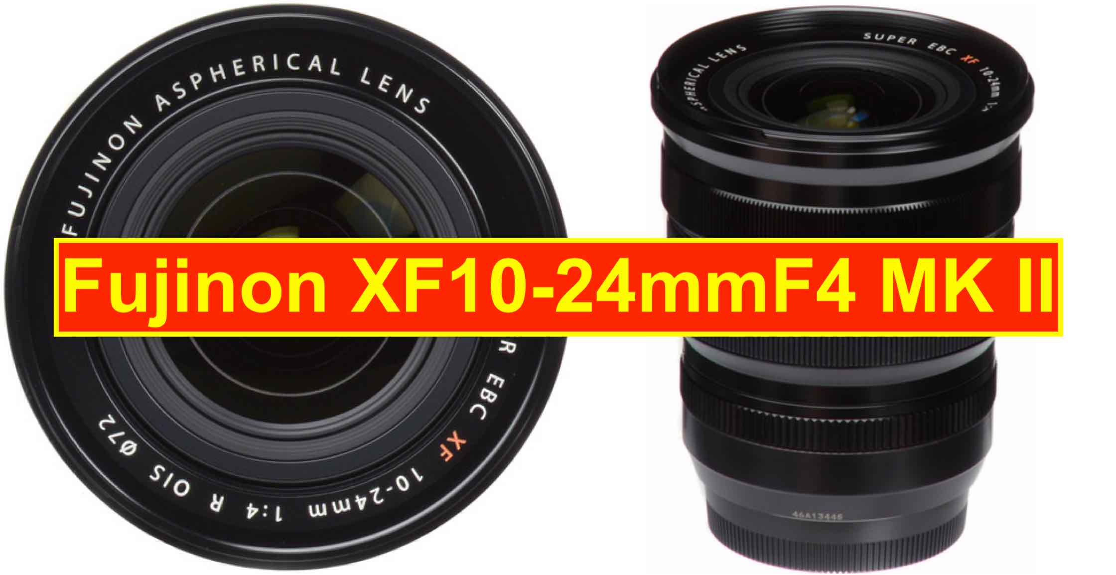 Confirmed Fujinon Xf10 24mmf4 R Ois Wr To Be Announced Along With Fujifilm X S10 On October 15 Fuji Rumors