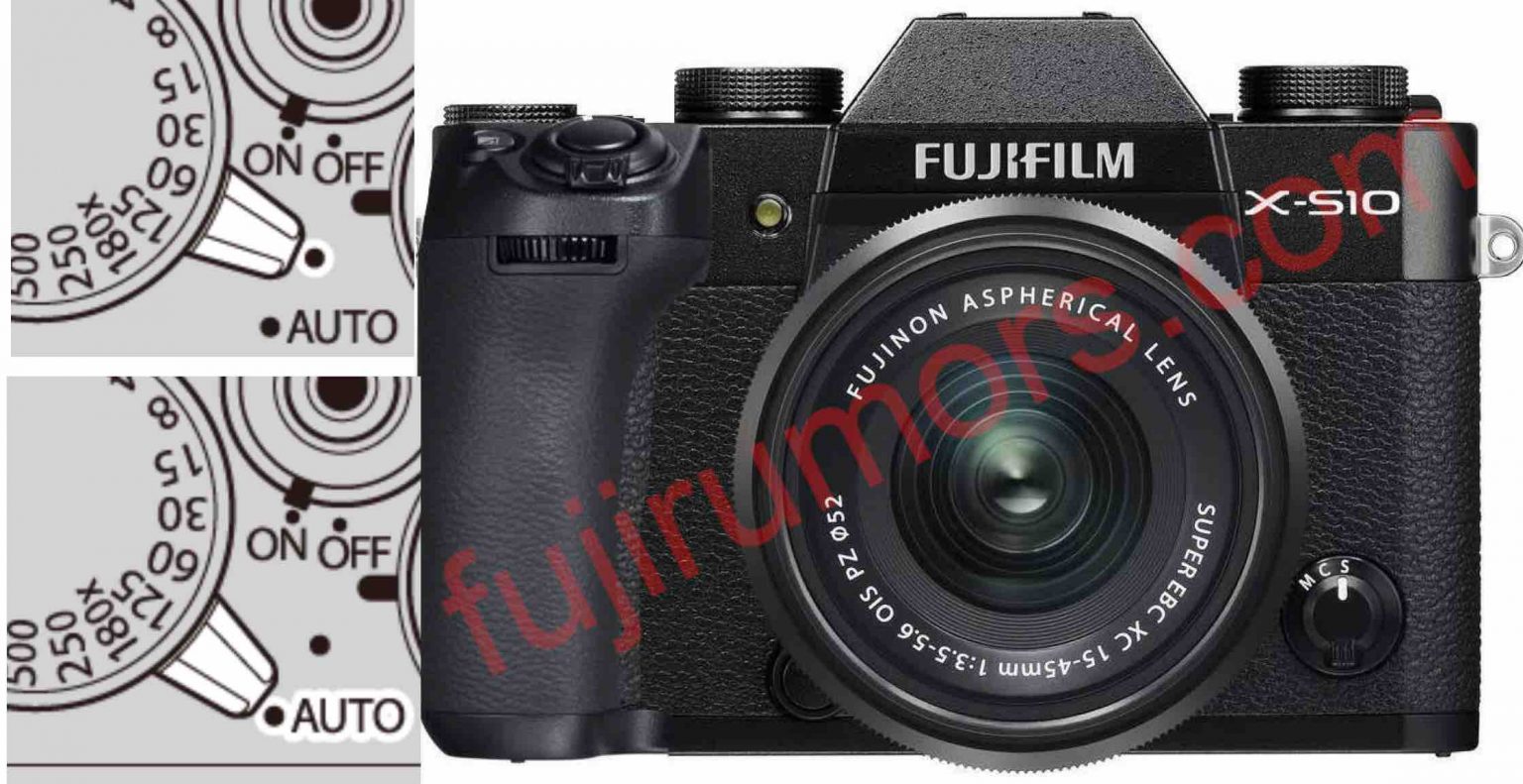 FINALLY!!! Fujifilm X-S10 Full AUTO Mode will Capture also RAW files