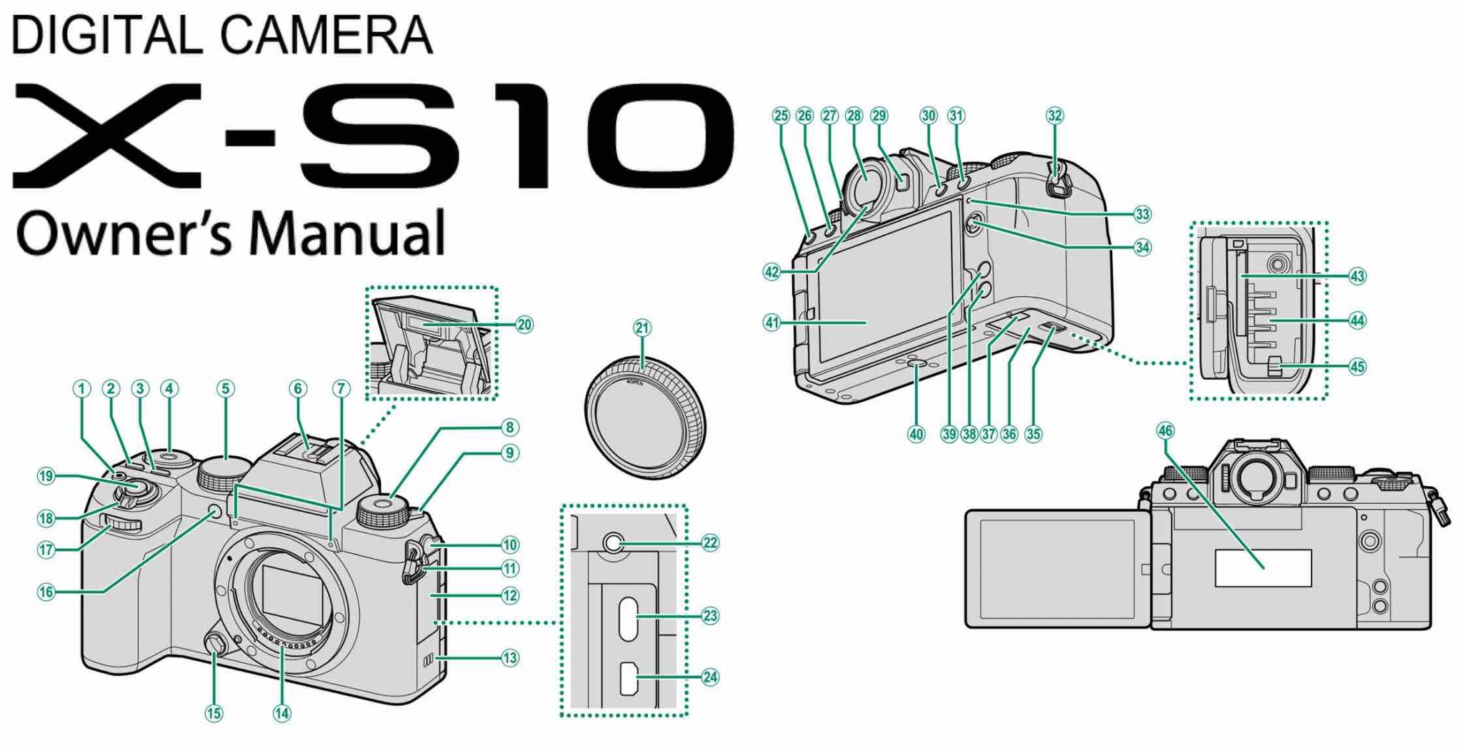 Fujifilm X-S10 Owner's Manual Released - Fuji Rumors