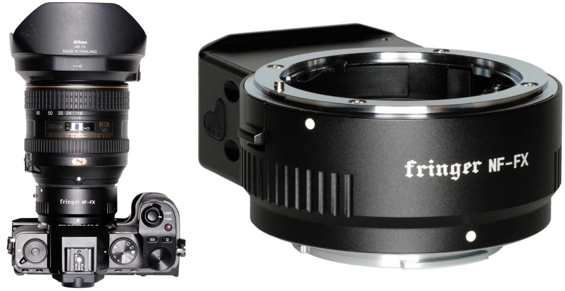 Afwijzen Vermelden Vormen Fringer Nikon NF to Fujifilm FX Smart Autofocus Adapter Released - Fuji  Rumors