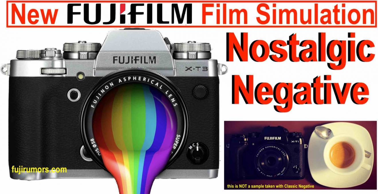 BREAKING Next Fujifilm Film Simulation to be Called