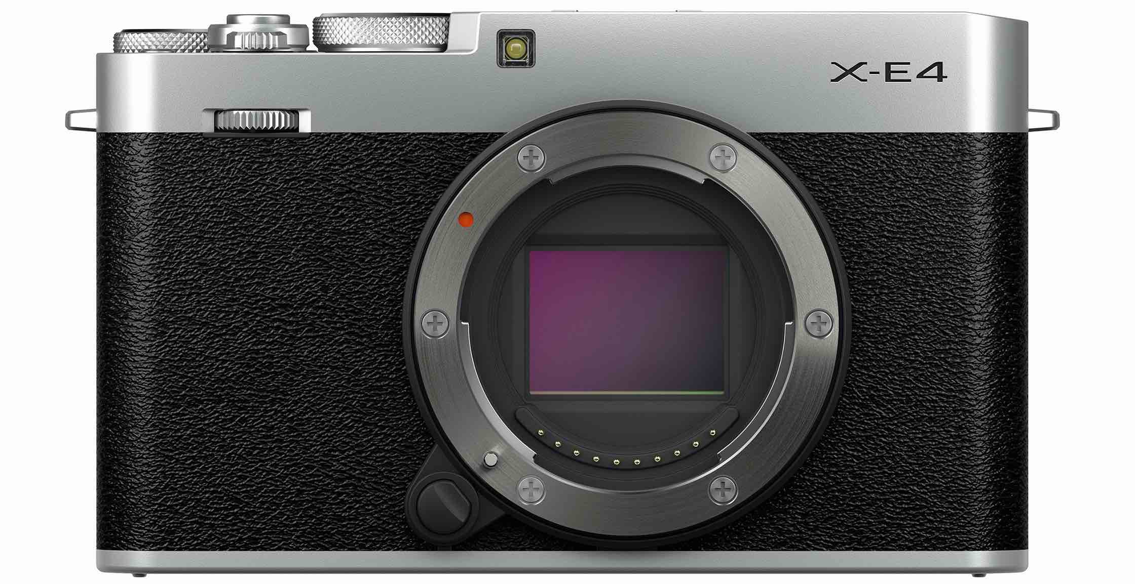 Fujifilm X-E4 Leaked: Images, Price and Press Release - Fuji Rumors