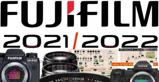 Fujifilm Product Timeline 2021/2022: About X-H2, GFX50SII, XF150-600 ...