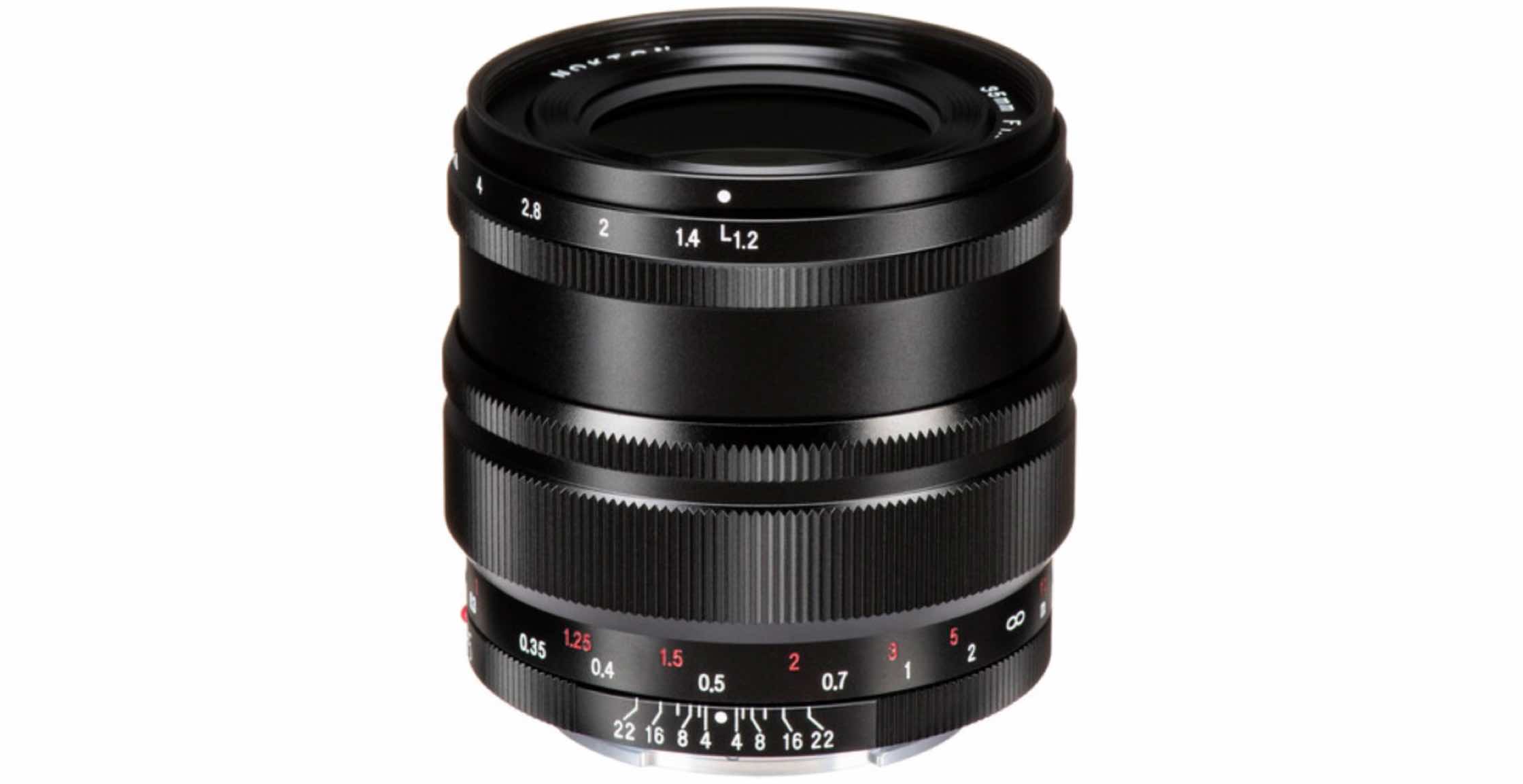 Cosina to Launch NOKTON 35mm F1.2 for Fujifilm X mount Soon - Fuji