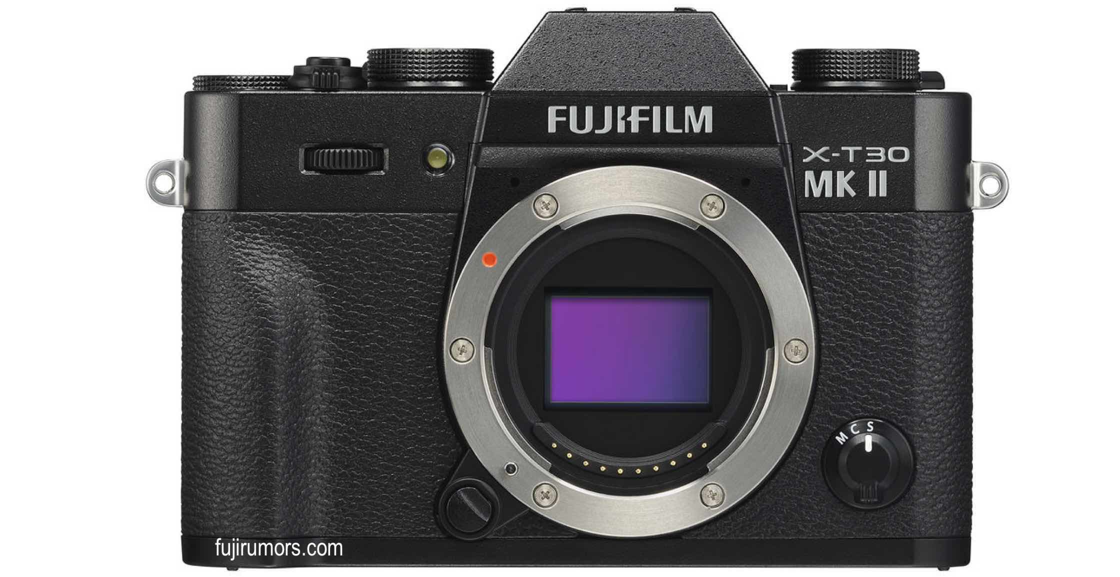 Fujifilm X-T30II Full Specs Leaked - Fuji Rumors
