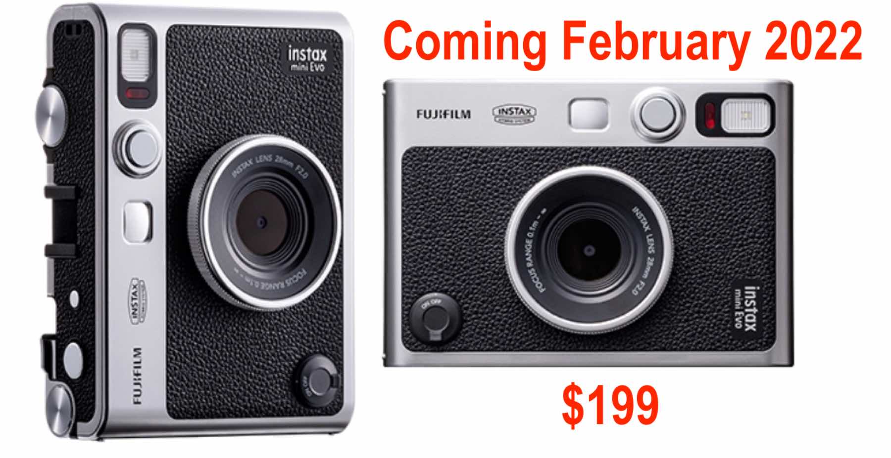 Fujifilm Instax Mini EVO Coming For 199 To US And Europe In February 