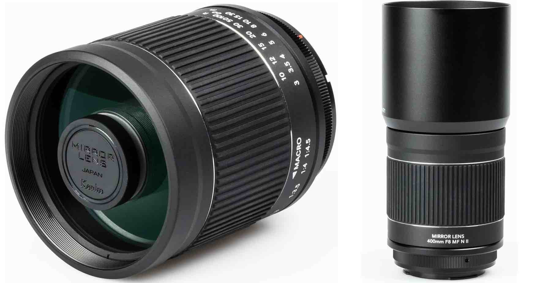 Kenko 400mm F8 IIS Mirror Lens for Fujifilm X Coming Soon - Fuji
