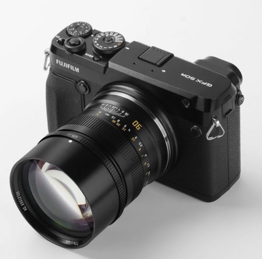 TTArtisan 90mm f/1.25 G Mount for Fujifilm GFX on Sale Now! - Fuji Rumors