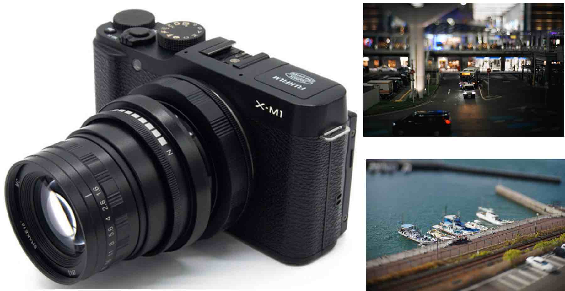 GIZMON Miniature Tilt Lens for Fujifilm X - Fuji Rumors