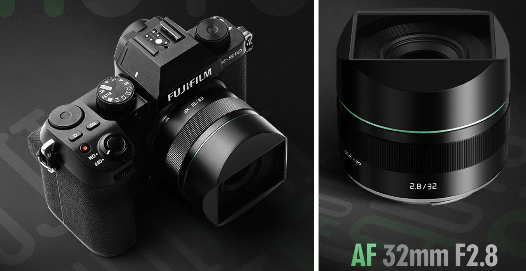 TTArtisan 32mm f/2.8 Autofocus Fujifilm X Mount Coming Tomorrow