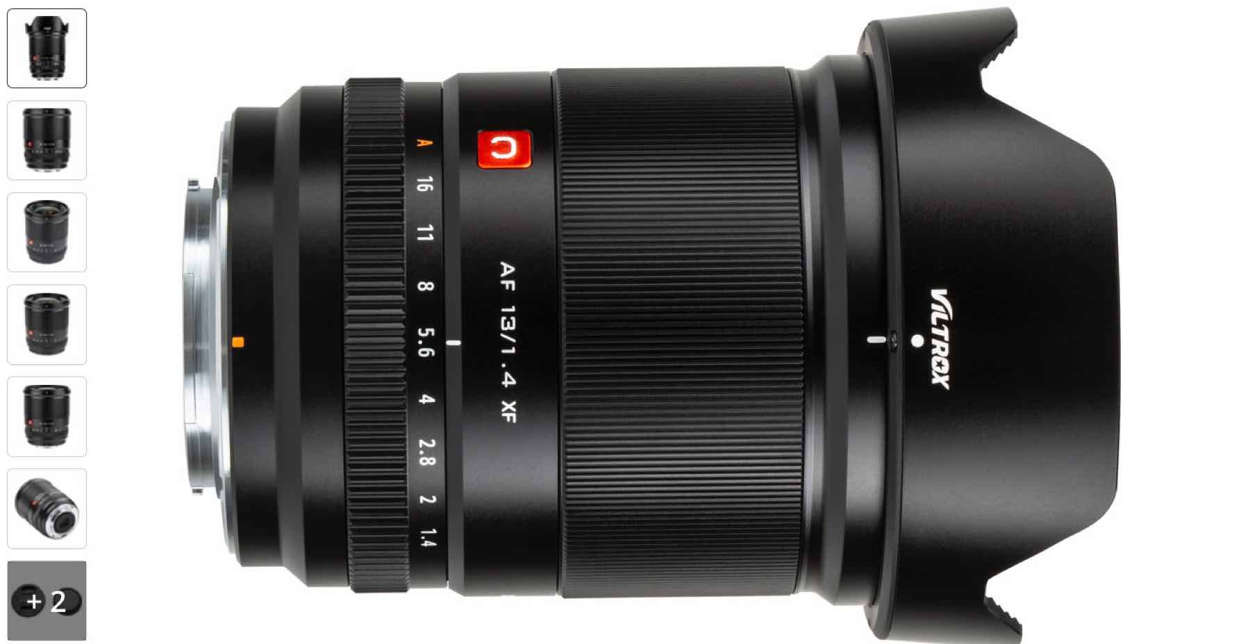 Viltrox 13mm f/1.4 Firmware Update Released - Fuji Rumors