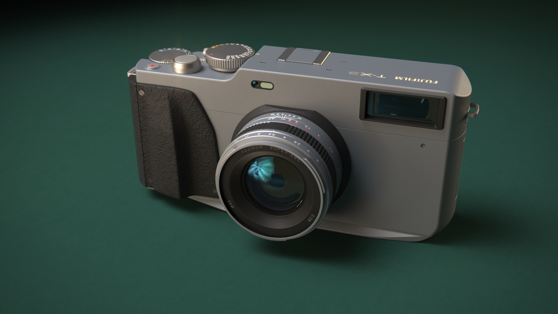 Meet the Fujifilm TX3 XPan Digital Camera (Concept) Fuji Rumors