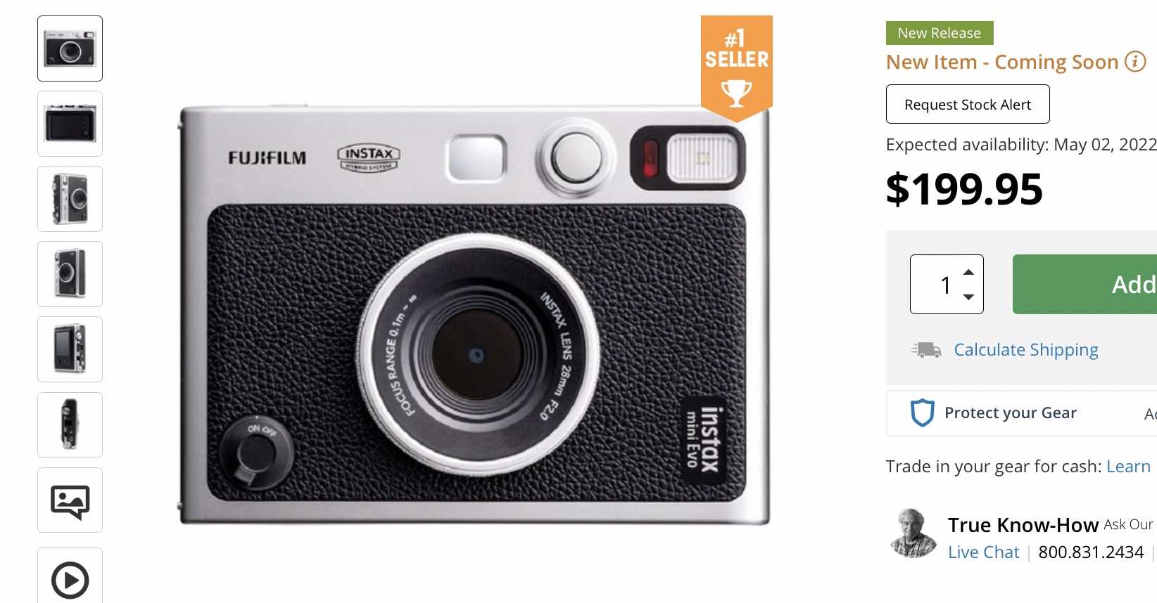 Fujifilm launches Hybrid Instant Camera “Instax Mini Evo” - Fuji Rumors