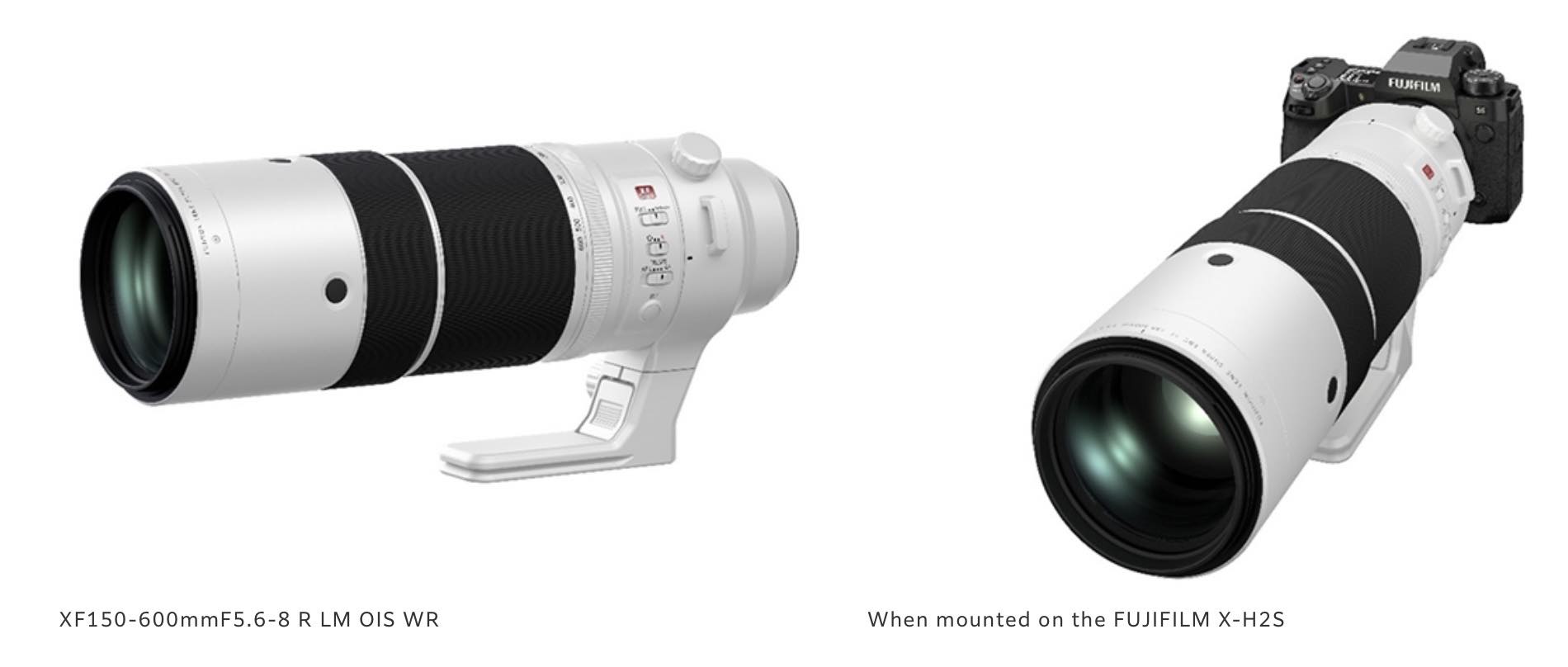 Fujifilm launches FUJINON Lens XF150-600mmF5.6-8 R LM OIS WR - Fuji Rumors