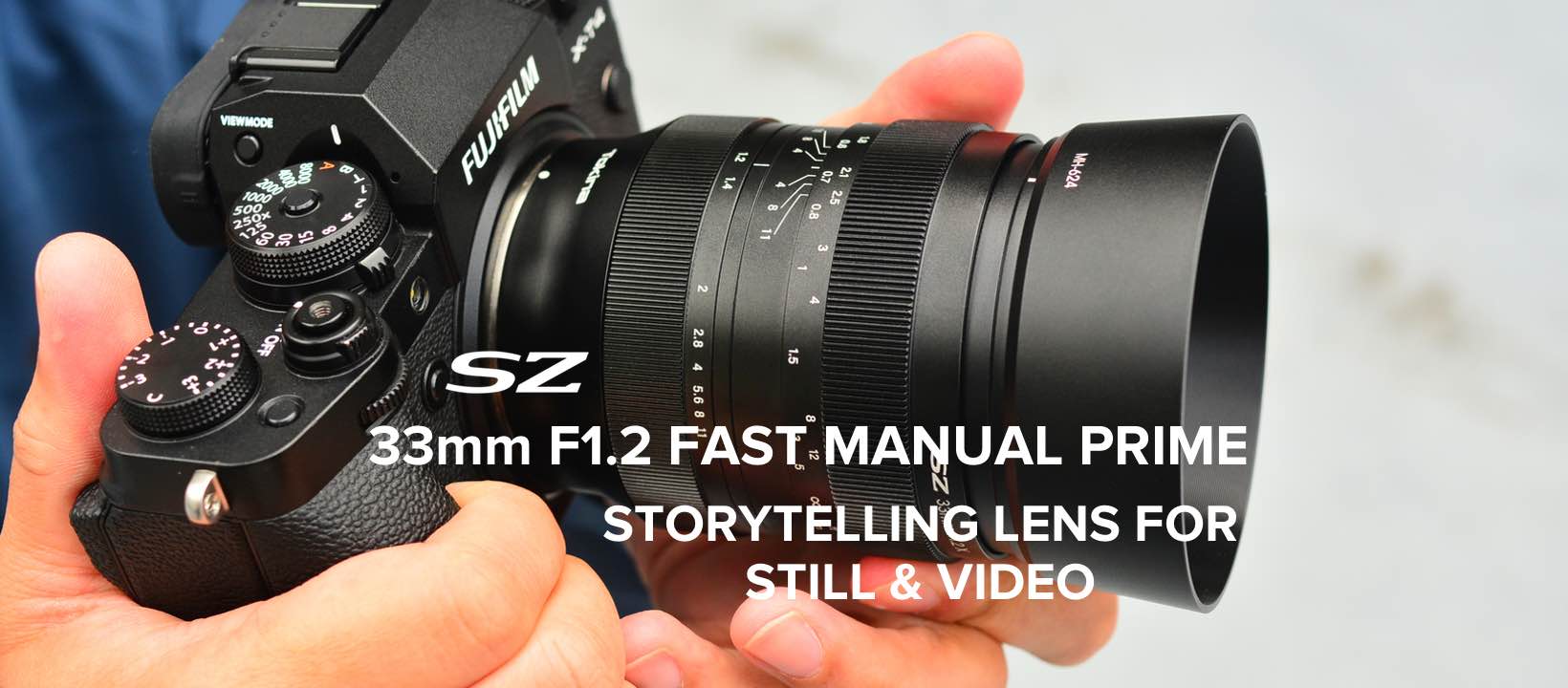 Tokina SZ 33mm f/1.2 for Fujifilm X Announced - Fuji Rumors