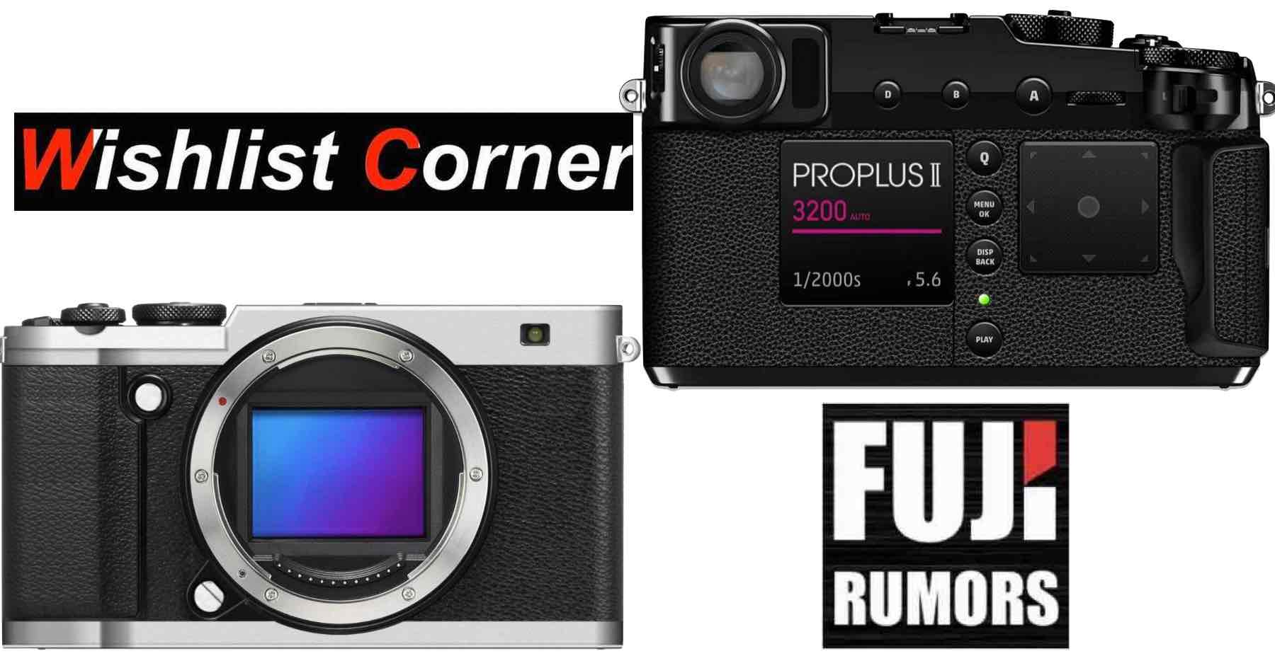 ik betwijfel het salaris Dag X-ProF, (Re)designing the Perfect Camera :: Fujifilm X-T5 Wishlist :: X80  with 40mm Lens :: Fujifilm GFX 50R II :: FR-Readers Wishlist Corner - Fuji  Rumors