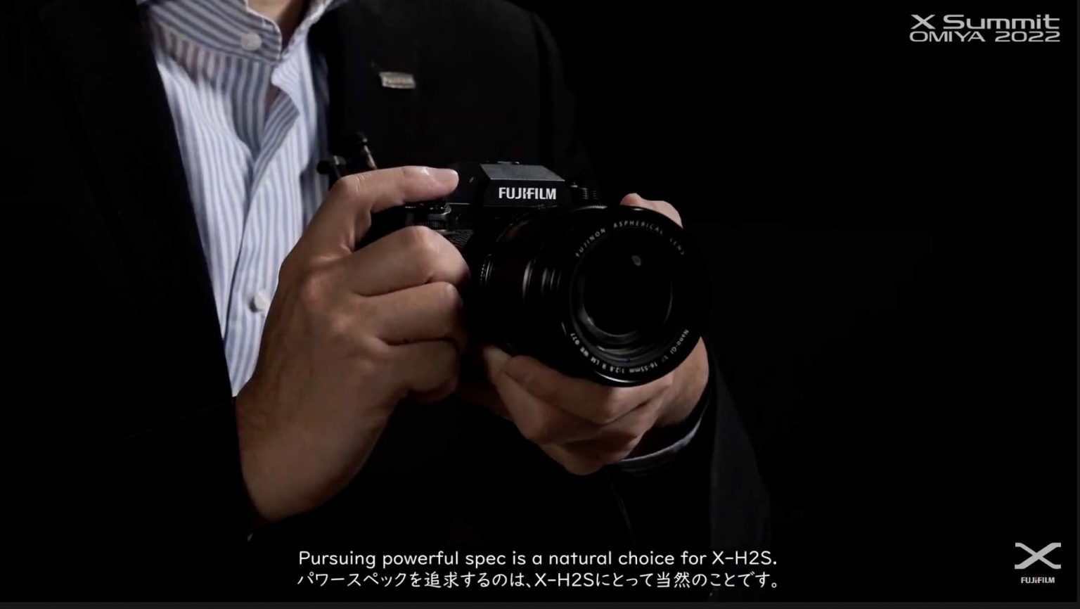 Fujifilm X Summit Starts NOW WATCH LIVE on FujiRumors (with HUGE