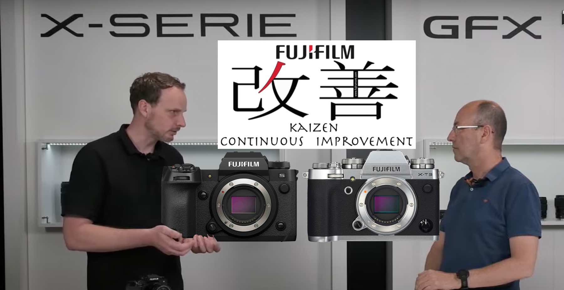 oogst Archeoloog Plakken Fujifilm Manager: "We Are Committed to Bring X-H2S Autofocus Features as  much as Possible to Older Models (X-T3/X-T4)" - Fuji Rumors