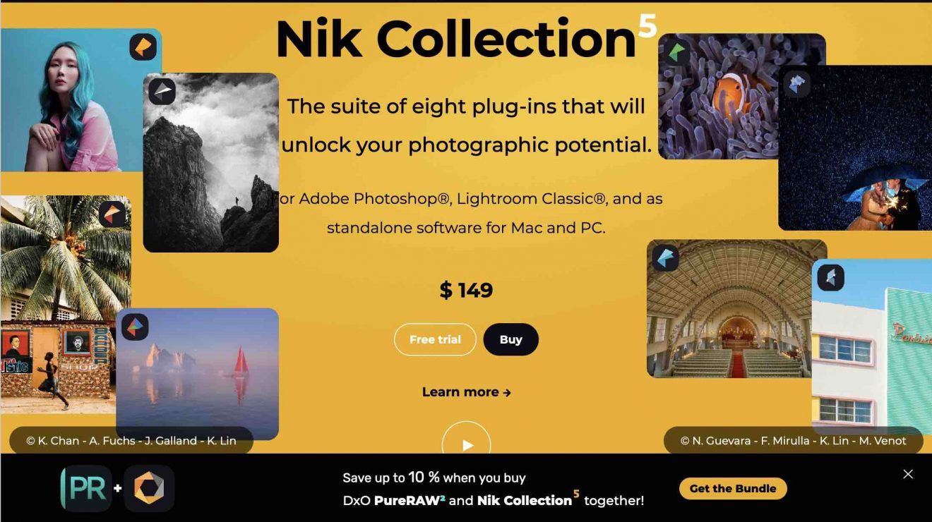 Nik Collection by DxO 6.5.0 download the new