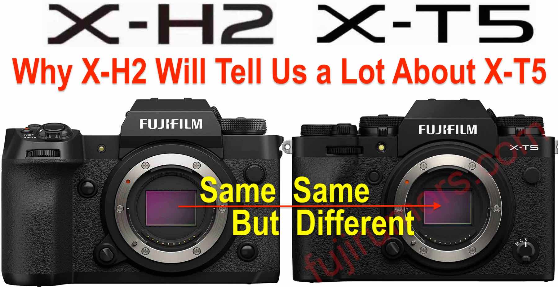 Why The Fujifilm X H2 Coming September 8 Will Tell Us A Lot About The Fujifilm X T5 Fuji Rumors 2571