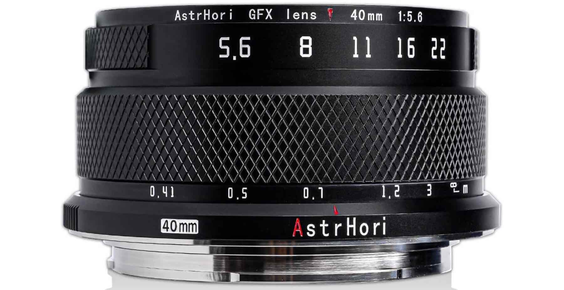 AstrHori 40mm F5.6 for Fujifilm GFX Released - Fuji Rumors