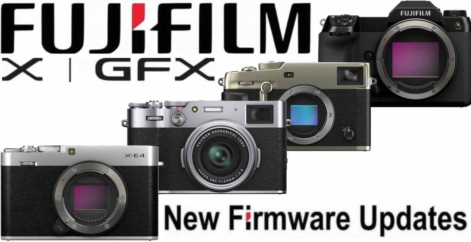 Fujifilm firmware