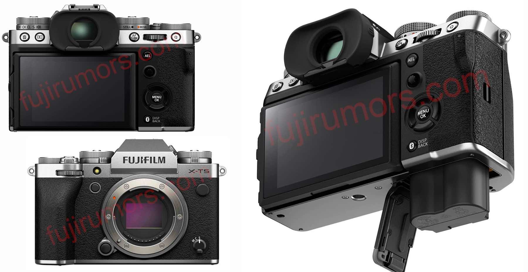 Fujifilm X-T5 Leaked in Silver - Which One Will You Pre