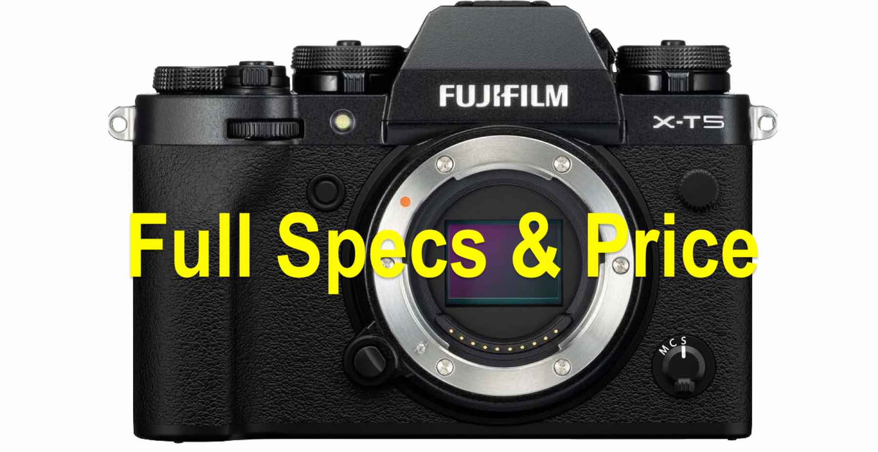 RRS: Fujifilm X-T5 Plates