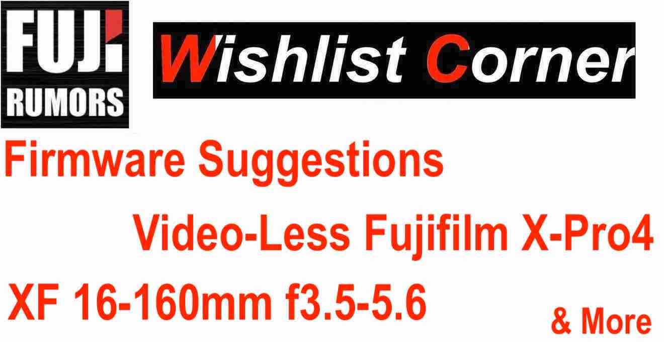 FR-Readers Wishlist Corner: Firmware Suggestions, Video-Less X