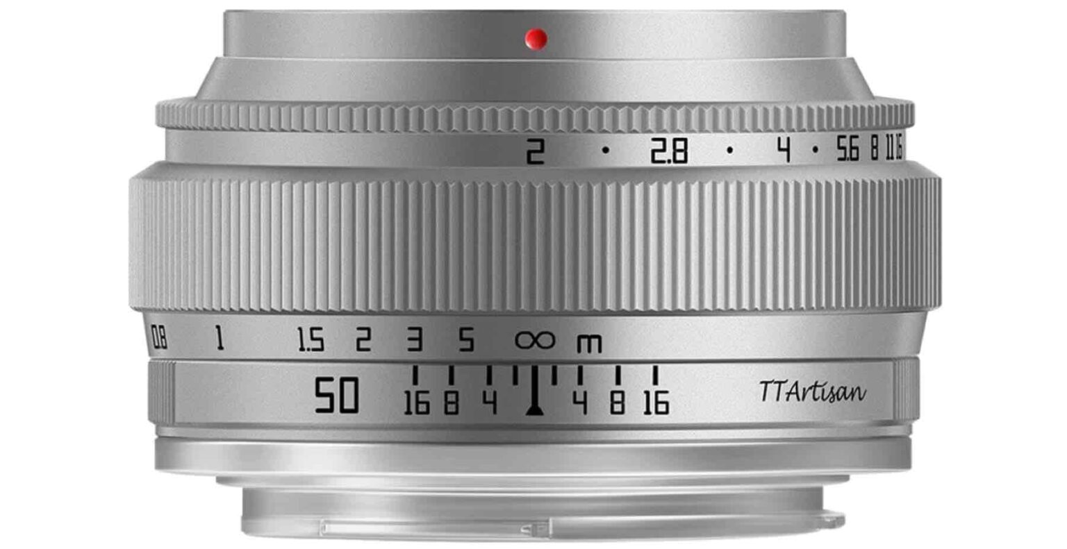 Silver TTartisan 50mm F2 for Fujifilm X Announced - Fuji Rumors