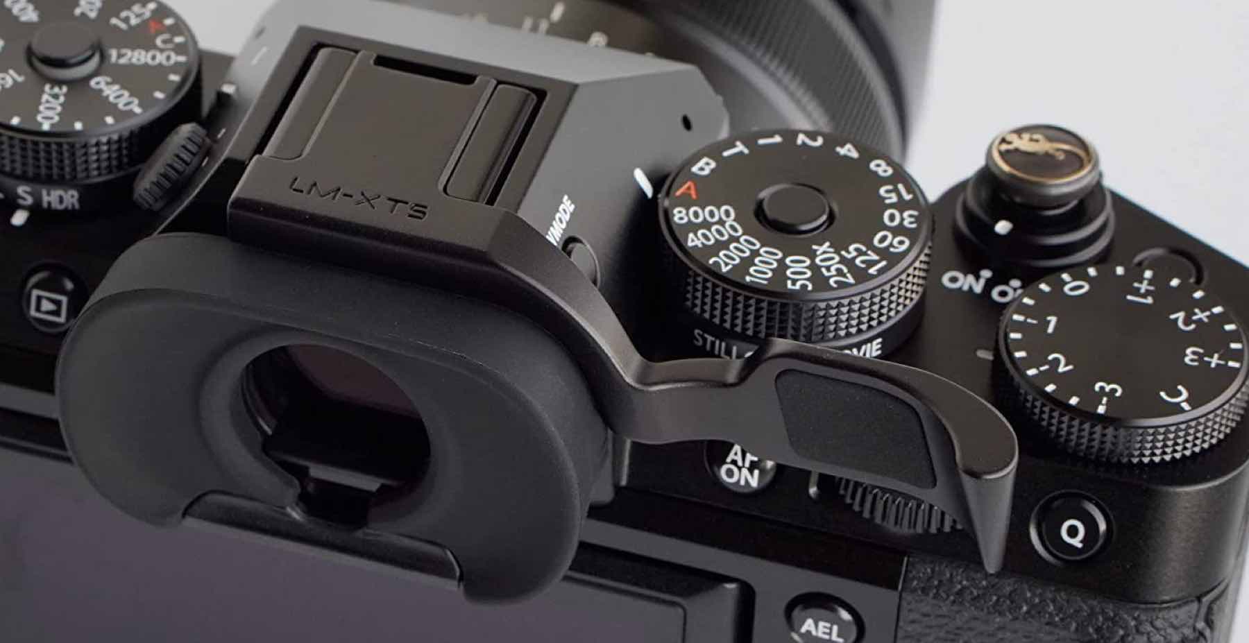 Lensmate Thumb Grip for Fujifilm X-T5 - Fuji Rumors