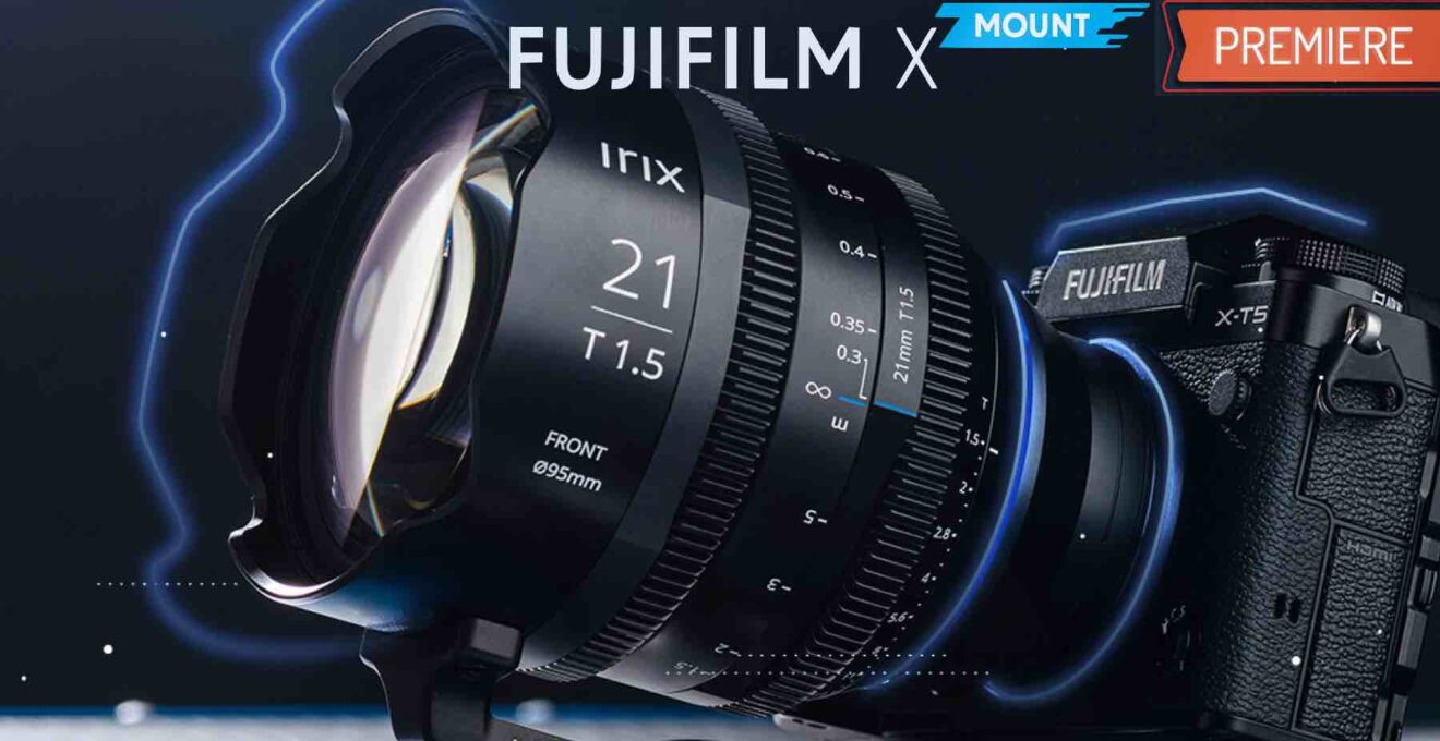 Irix Cine Lenses For Fujifilm X Mount Announced Fuji Rumors