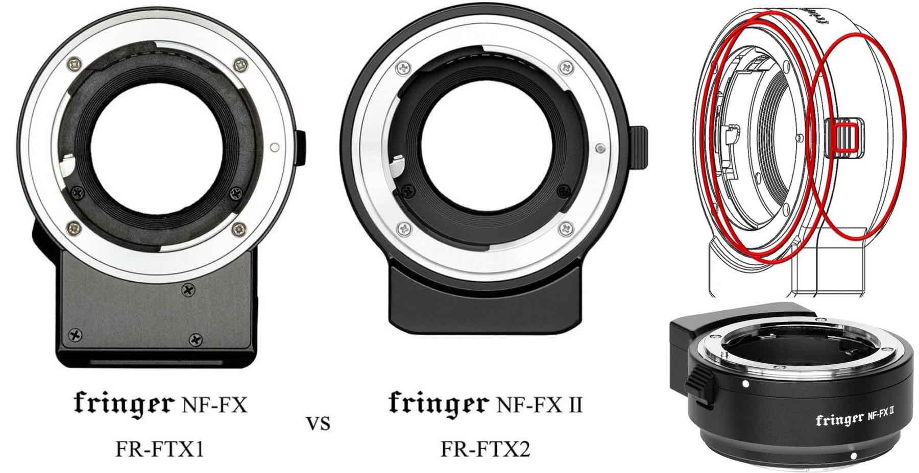 Fringer NF-FX II Released: Smaller and with Weather Sealing - Fuji Rumors