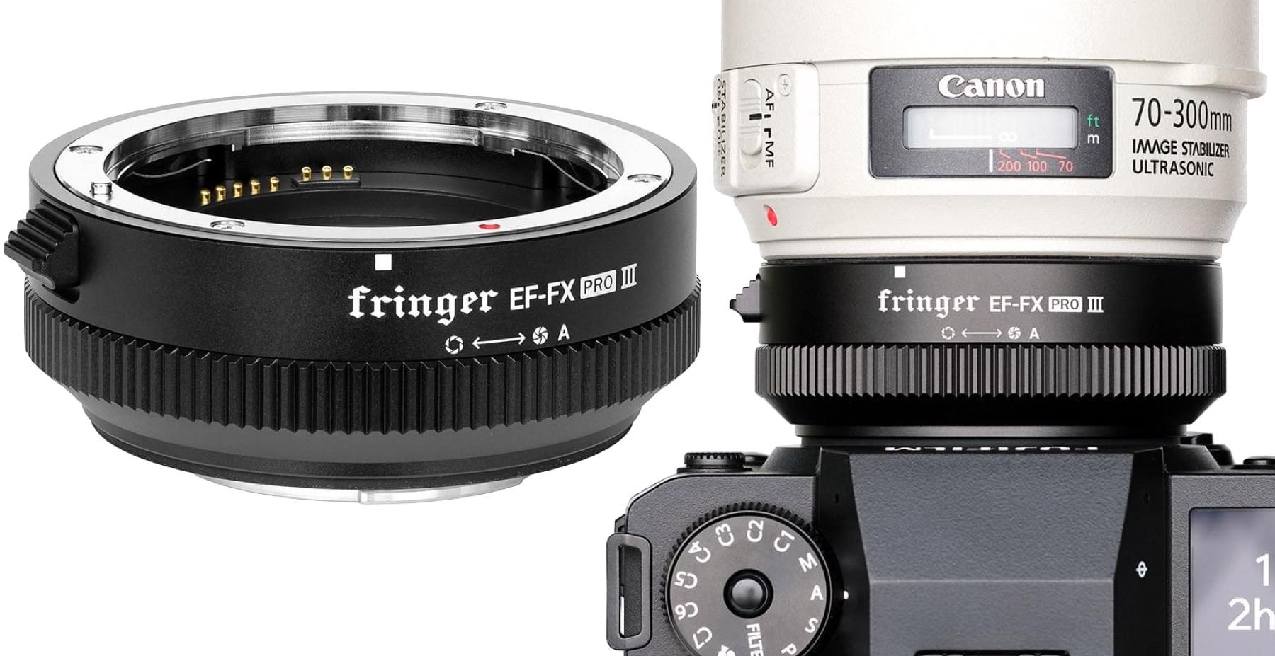 Viltrox EF-GFX/GFX Pro adapter is designed for Canon EF/EF-S series le