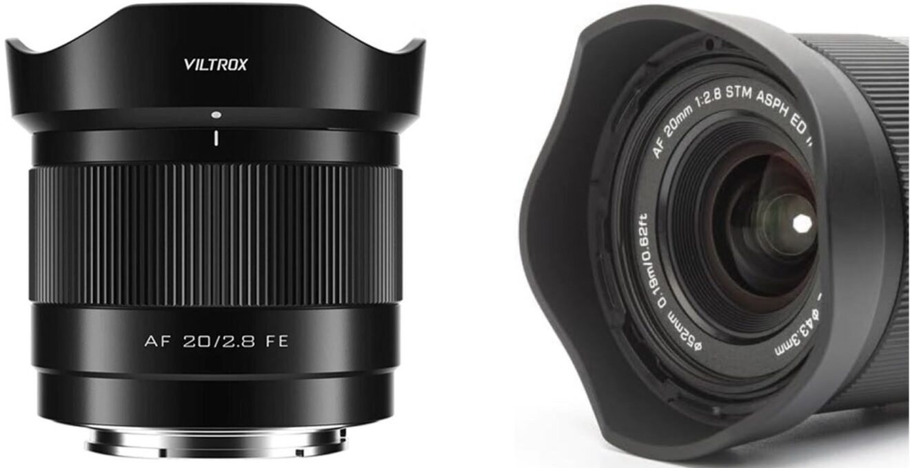 Viltrox AF 20mm F/2.8 Officially Announced And Fujifilm X Mount Version ...