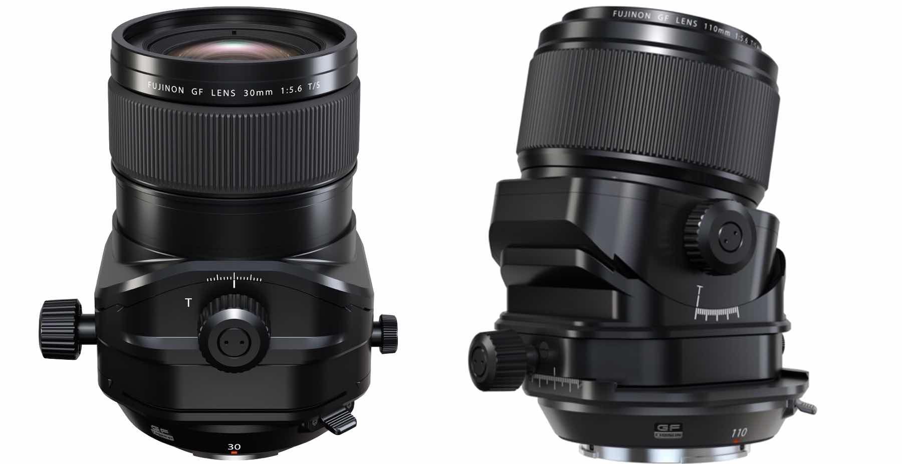 Fujinon GF30mmF5.6 T/S And GF110mmF5.6 T/S Pre-Orders Now Open Also In ...