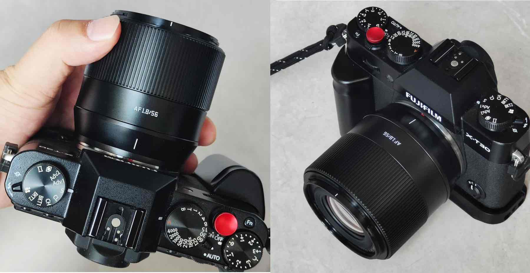 Ttartisan Af 56mm F 1 8 For Fujifilm X Mount Autofocus Lens Fuji Rumors