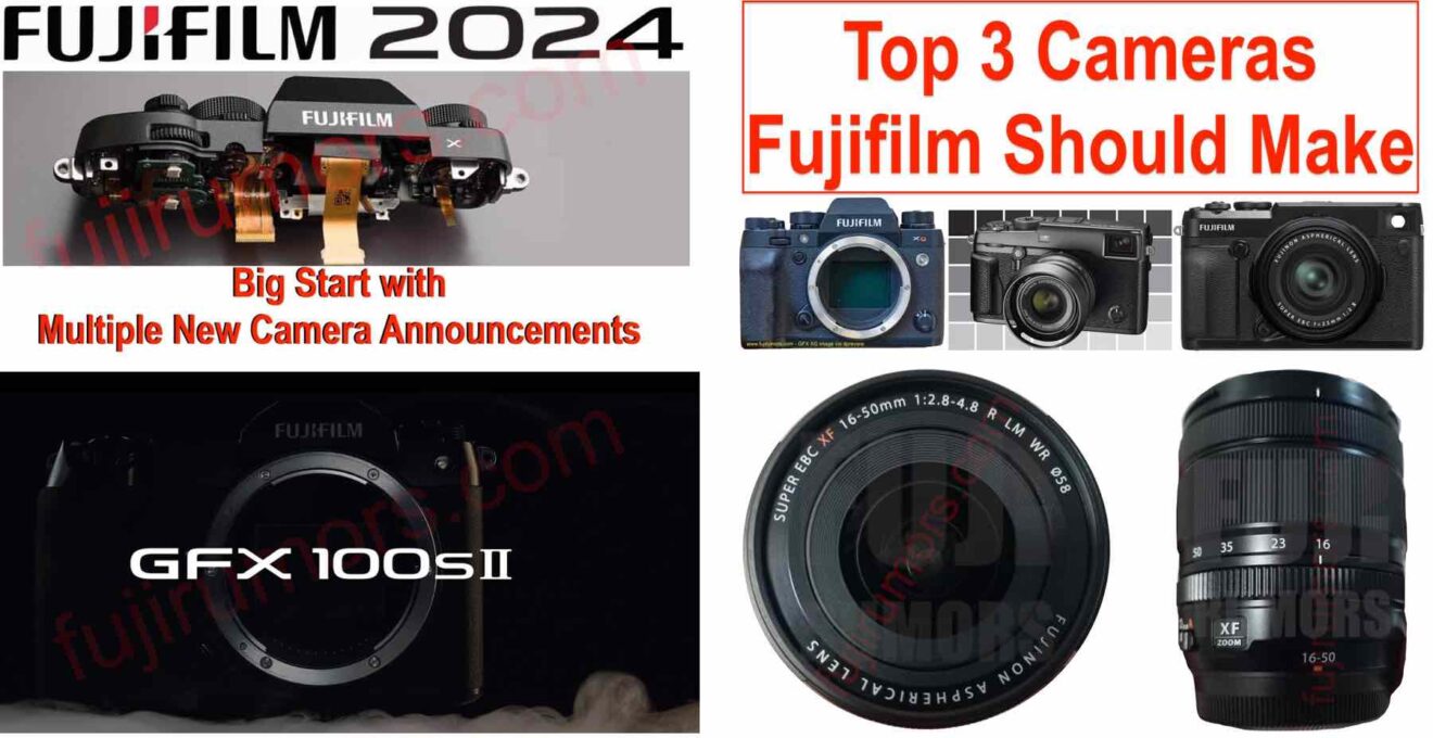 Fujifilm on Fire in 2024 Major XF1650mmF2.84.8 Leaks First