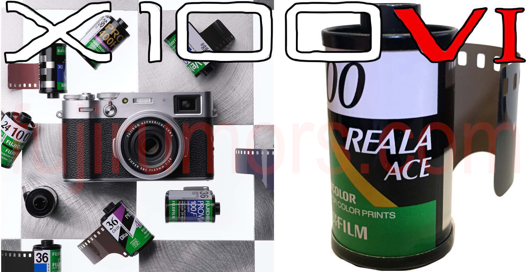 Fujifilm X100VI Coming with with REALA ACE Film Simulation and