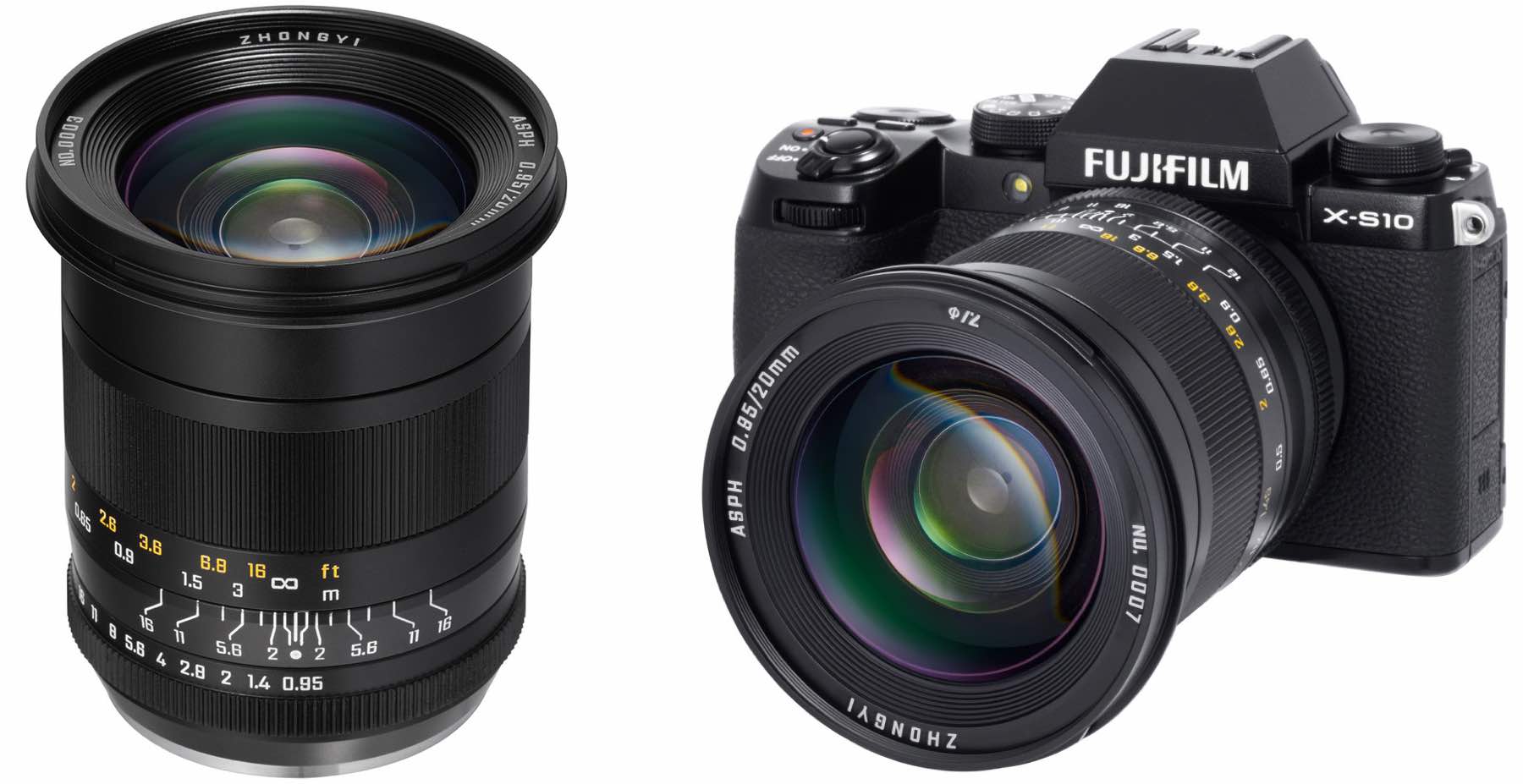 Zhongyi Speedmaster 20mm f/0.95 Announced - Fuji Rumors