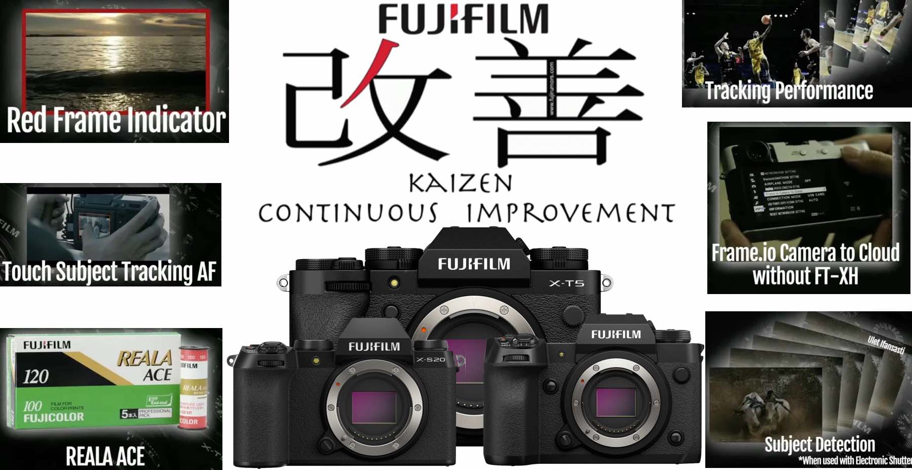 Fujifilm Announces Major Kaizen Firmware Updates for X-T5, X-H2, X-H2S,  X-S20 - Here are All the Details - Fuji Rumors