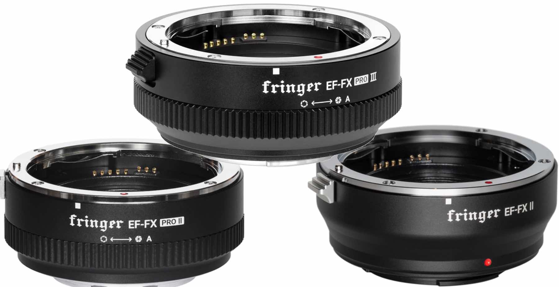 New Firmware for Fringer EF-FX Pro III, EF-FX Pro II and EF-FX II 