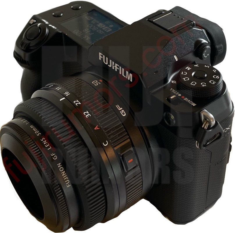 LEAKED: First Image Of Fujifilm GFX100S II Shows One Obvious Difference ...