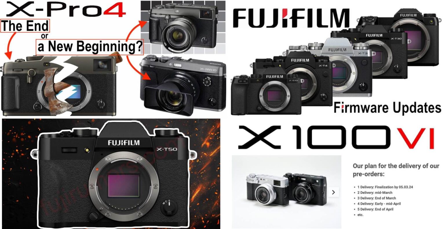 Fujifilm XT50 is Coming The Hard Life of Scalpers The Special X