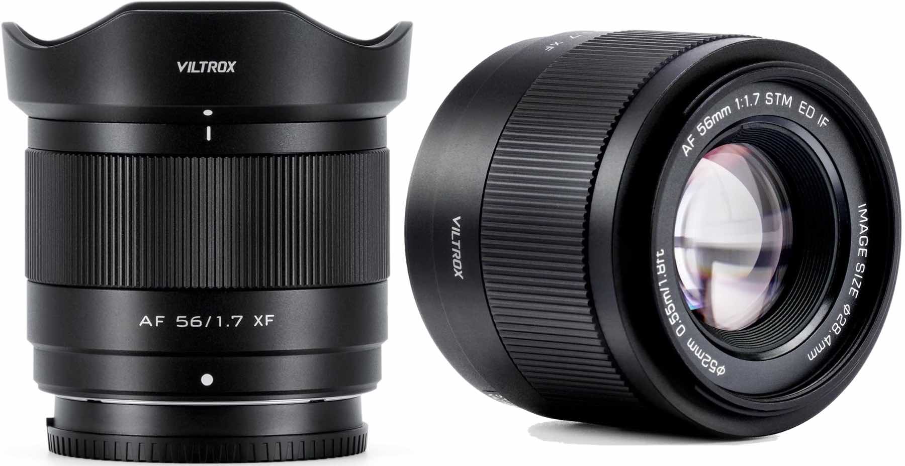 VILTROX AF 56mm Fuji X Mount Nikon Z Mount Lens APS-C Lens, 03/25/2024