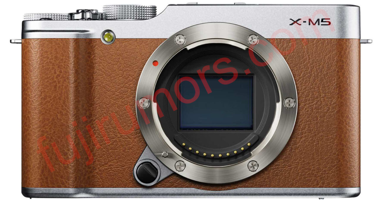 Surprise: Fujifilm X-M5 to be Launched in Second Half of 2024 - Fuji Rumors